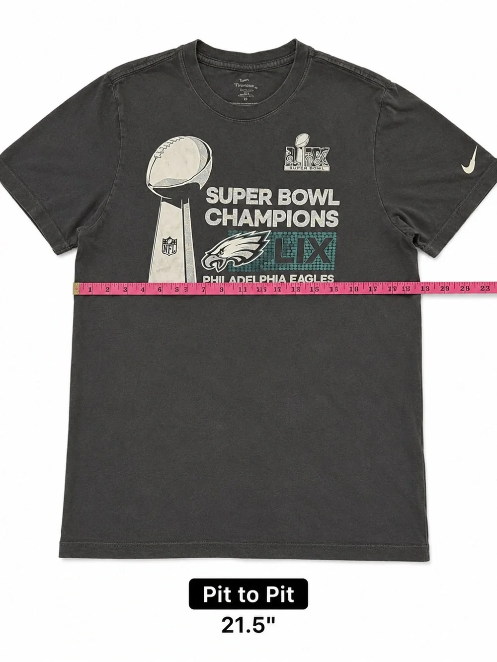 Nike Philadelphia Eagles Super Bowl LIX Champions Graphic Tee